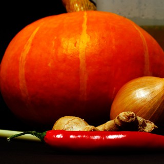 Kürbissuppe