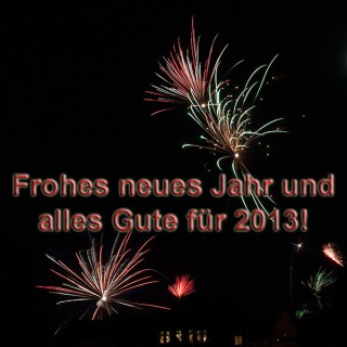 Frohes neues Jahr