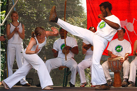 Capoeira (Roda im Clamart-Park)