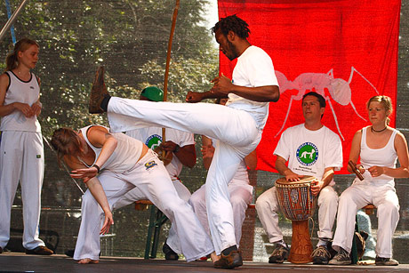 Capoeira (Roda im Clamart-Park)