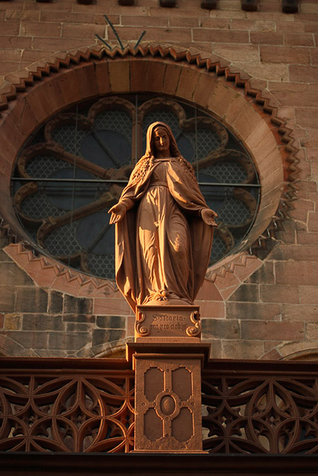 Münster (Detail)